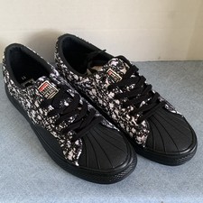 Vision Street Wear Canvas OG-LO Black/White Skulls Lace-Up Sneakers Men’s 11 picture