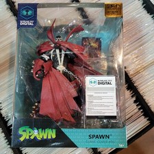 Spawn 12in Spawn #95 30th Anniversary Digital Action Figure McFarlane 2024 picture