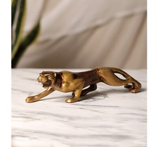 Luxurious Premium Jaguar Collectible Brass Designer Showpiece, Decorative Items picture