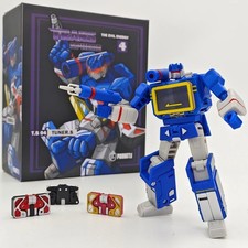 Soundwave Transformers Model Figure Blokees Toy PT04  picture