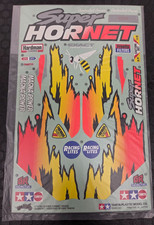 Vintage Tamiya Super Hornet Sticker Set NIP RARE 9495167 58124 picture