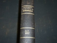 1932 FORTSCHRITTE AUF DEM GEBIETE DER RONTGENSTRAHLEN GERMAN VOLUME - KD 1945E picture