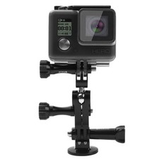 PULUZ Aluminum Ball Joint Mount With 2 Long Screws For GoPro/DJI Cameras picture