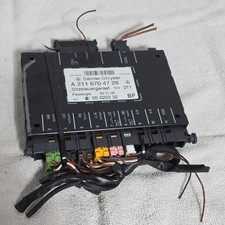 2003-2009 Mercedes W211 Front Right Under Seat Control Module A2118704726 E320  picture