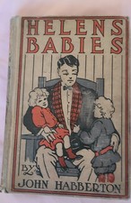 Helen's Babies Antique Children's Book picture