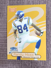 1998 Fleer Brilliants Gold Randy Moss #140G RC Minnesota Vikings Rookie /99 picture