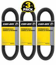3 Packs - Can-Am New OEM 100% PBO Performance Drive Belt Maverick X3, 422280652 picture