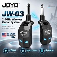 JOYO 2.4GHz Wireless Transmitter Receiver 4 Signal Channels Rechargeable(OP) picture