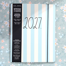 Rae Dunn 2027 Monthly Planner 17-Month Aug 2026-Dec 2027 Striped picture