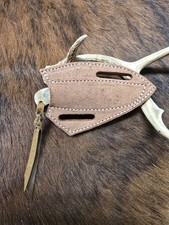 Elk Ridge Mini Knife with Handmade Cowboy Rancher Knife Cowpuncher Buckaroo picture