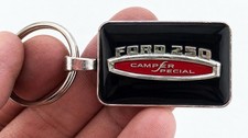 Vintage Ford F 250 Camper Special Side Fender Emblem Badge 1
