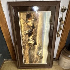 Nancy Glazier Unbridled Spirit Signed Numbered 336/1200 Framed Horse Print picture