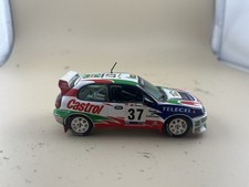 WOW EXTREMELY RARE Toyota Corolla WRC 37 Chaves Portugal 1998 1:43 Vitesse-HPI picture