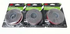 3M Auto Advanced Super Strength Molding Tape Lot of 3 Rolls 7/8