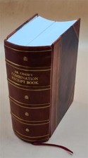 Dr. Chase'S Combination Receipt Book 1915 [Leather Bound] picture