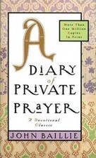 A Diary of Private Prayer - Paperback By Baillie, John - GOOD picture