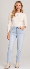NWT Madewell The Curvy Perfect Vintage High Rise Tapered Jeans Women's 26 picture