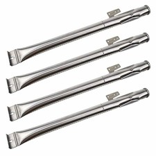 4 Pack Stainless Steel Grill Burner Tubes for Nexgrill 720-0830H 14 7/8
