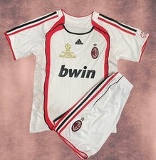 2004 AC Milan Aways Kids Retro Soccer Kit - KAKA Edition picture