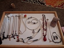 vintage avon jewelry lot picture