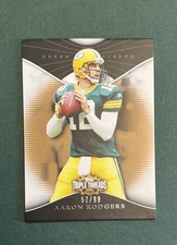 2009 Topps Triple Threads - Aaron Rodgers #4 Gold /99 picture