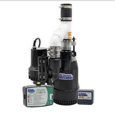 The Basement Watchdog Big Combo 1/2 HP 4,400 gph Sump Pump CITS-50 picture