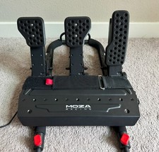 Moza SR-P and SR-P LITE GT Pedals Cleats - More grip and better heel-toe feel picture
