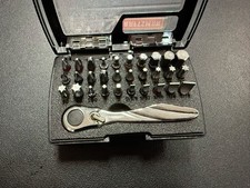 Craftsman 31-PC Mini Ratchet Bit Set | Compact Driver Tool | Case Included | NEW picture
