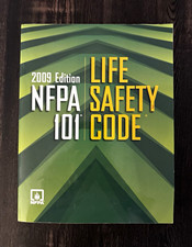 NFPA 101 Life Safety Code 2009 Edition Statute Book Reference (English) picture