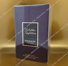 Vivamor Parfums -  FORBIDDEN TEMPTATION - 100mL 3.4oz - New in Box picture