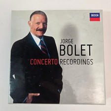 Jorge Bolet Concerto Recordings 5 CD Box Set Decca 2015 Chopin Liszt Rachmaninov picture