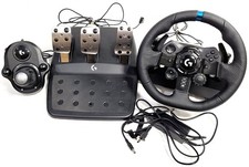 Logitech G923 Racing Bundle Wheel & Pedals & Shifter For PS and PC (11109838) picture