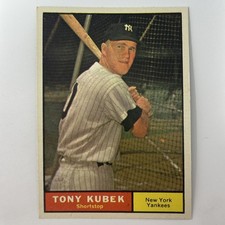 1961 Topps - Tony Kubek #265 picture
