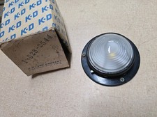 NOS Vintage KD DOME Lamp Glass Lens FORD DODGE CHEVY MACK IH TRUCK CAR POLICE picture