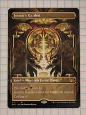 MTG - Jetmir's Garden (Borderless) Streets of New Capenna Regular 291 R SNC picture