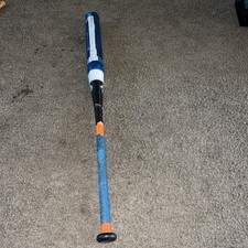 Demarini Steel Bat 34/28 ASA 2004 Single Wall Softball Slow Pitch Half & Half picture