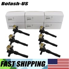 OEM 6pcs Ignition Coils for BMW E46 320i 323i 325i 328i 1996-2002 12131703227 picture