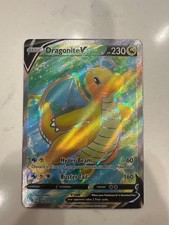 Dragonite V 76/78 Full Art Pokmon GO Pokemon TCG Ultra Rare NM picture