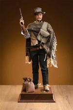The Man With No Name SCB01 1/6 Clint Eastwood Deluxe Edition SNAKE TOYS Figure picture