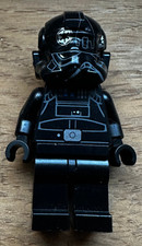 LEGO Star Wars TIE Fighter Pilot sw0621 Helmet MISPRINT / MISPRINT RARE picture