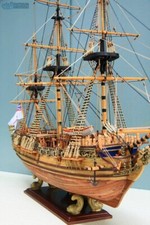 HMY Royal Caroline 1749 Scale 1/50 33'' Wooden Ship Model Kits Sailing Boat Kit picture