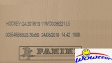 2018/19 Panini Hockey Stickers MASSIVE 30 Box Factory Sealed CASE-7,500 Stickers picture