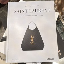 Saint Laurent The Modern Luxury Series Hardcover by Michael Köckritz teNeues picture