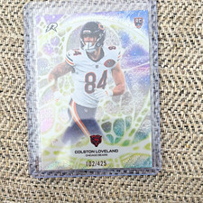 2026 Topps Protonyx Colston Loveland Rookie PT-14 Bears Serial #102/425 picture