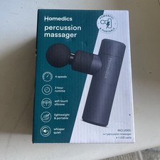 Homedics Percussion Massager. New in box.  picture