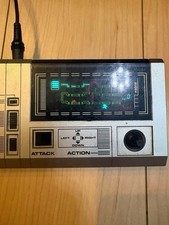 Bandai FL Frisky Tom LCD Handheld Game Silver Black Tested from JAPAN picture