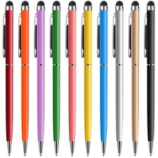 10pcs Capacitive Touch Screen Stylus Pen For IPad Air Mini iPhone Samsung Tablet picture