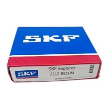 NEW SKF 7312BECBM Angular Contact Ball Bearings 60x130x31mm 1PCS Fast shipment picture