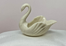 Lenox Porcelain Small  Swan  To The  Bride EUC #1018 picture