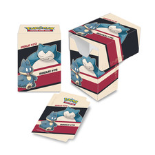 Snorlax and Munchlax Full View Deck Box Cards Storage Organizer for Pokémon picture